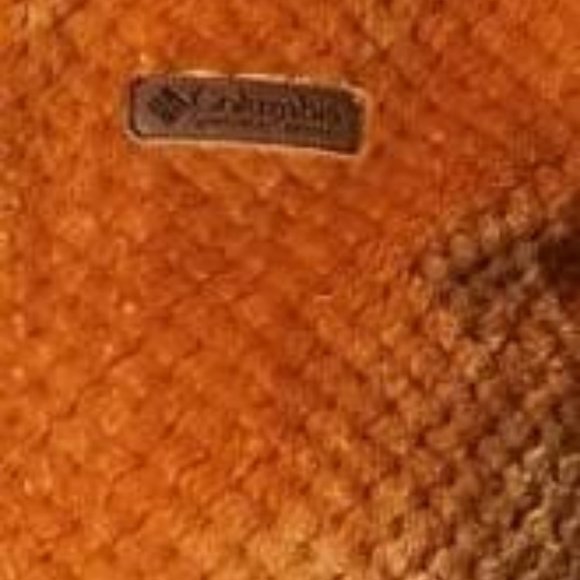 columbia women's fire side II sherpa full zip, canyon gold y verde medium - Picture 2 of 14